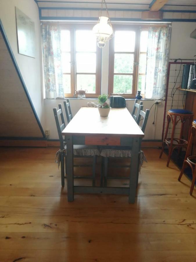 Ferienwohnung Warderhof Sandstedt Exterior foto