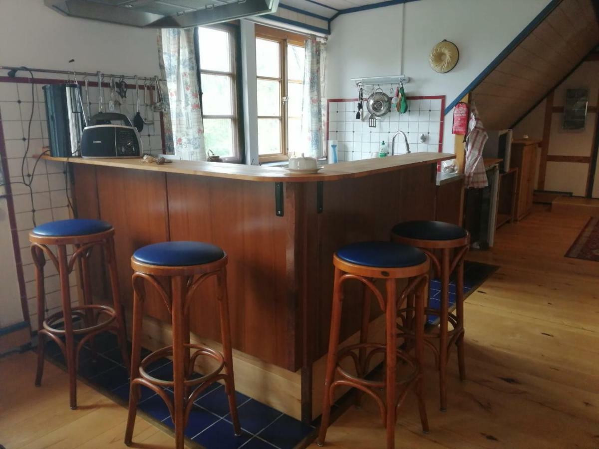 Ferienwohnung Warderhof Sandstedt Exterior foto